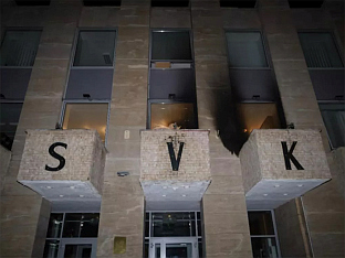 НАПАД НА РУСКИ ДОМ У ПРАГУ