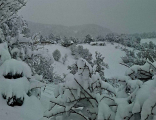 СЕЛА НА ЦЕТИЊУ И У НИКШИЋУ БЕЗ СТРУЈЕ ЗБОГ СНИЈЕГА