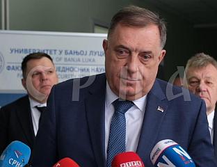DODIK: THERE IS NO ROOM FOR FEAR IN REPUBLIKA SRPSKA