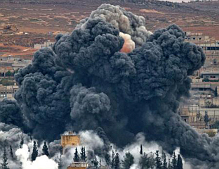 ВОЈНА БАЗА У СИРИЈИ НАПАДНУТА ДРОНОВИМА ИЗ ИРАКА