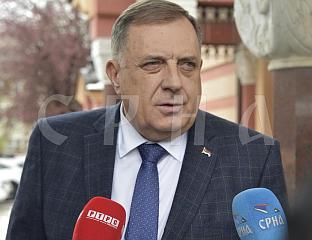 DODIK: BiH IS SLIDING INTO FINAL BREAKUP, COURT RULINGS POINT TO INEVITABLE