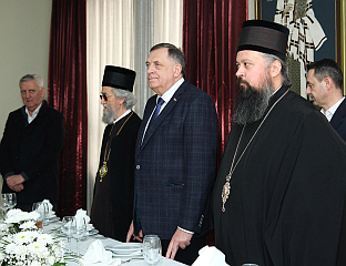 ДОДИК: ВАЖНО ЧУВАТИ ВЈЕРУ, ЗАЈЕДНИШТВО И ЉУБАВ ПРЕМА РЕПУБЛИЦИ СРПСКОЈ