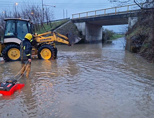 ЗАТВОРЕН ПУТ КОД АГРОТРЖНОГ ЦЕНТРА