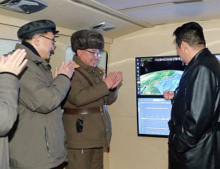 КИМ НАДГЛЕДАО ТЕСТИРАЊЕ УНАПРИЈЕЂЕНОГ РАКЕТНОГ МОТОРА