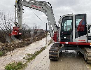 СИТУАЦИЈА СА ВОДОСТАЈИМА АПСОЛУТНО ПОД КОНТРОЛОМ