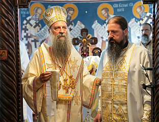 PROTECTION OF PATRIARCH PORFIRIJE URGED AMID WARNINGS OF REPEATING TRAGIC PATTERN