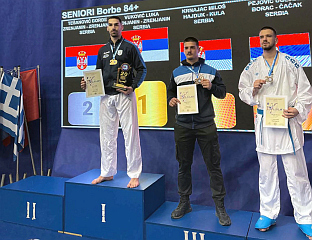 БИЈЕЉИНАЦ ЛУКА ВУКОВИЋ НАЦИОНАЛНИ ШАМПИОН СРБИЈЕ