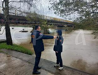 КРНЕТА: ВОДОСТАЈ САНЕ УЗВОДНО СТАГНИРА