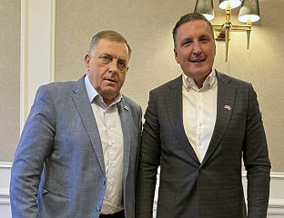 ДОДИК СА ЕЛЕКОМ О СИТУАЦИЈИ У ОЛИМПИЈСКОМ ЦЕНТРУ, СНАБДИЈЕВАЊУ ГАСОМ И ИНВЕСТИЦИЈАМА