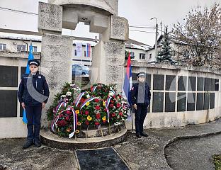 34TH ANNIVERSARY OF THE FIRST POLICE PARADE MARKED