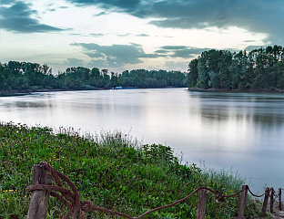 САВА РАСTЕ КОД БИЈЕЉИНЕ, АЛИ ЈЕ ИСПОД КОTЕ РЕДОВНЕ ОДБРАНЕ ОД ПОПЛАВА