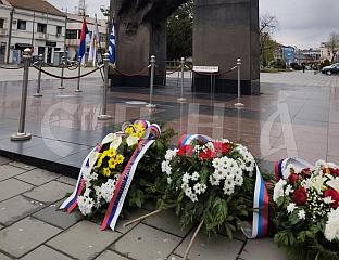 TRIBUTE PAID TO THOSE KILLED WHILE DEFENDING FROM MUSLIM PARAMILITARY FORMATIONS