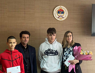 ПРИЈЕМ КОД НАЧЕЛНИКА ЗА ТАЛЕНТОВАНЕ ОСНОВЦЕ