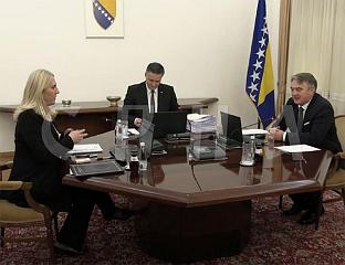 KOMŠIĆ AND BEĆIROVIĆ BLOCK INITIATIVE TO DESIGNATE "MUSLIM BROTHERHOOD" TERRORIST ORGANIZATION FROM PRESIDENCY AGENDA