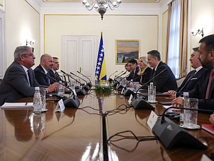 СА ГИНКЕЛОМ О УНАПРЕЂЕЊУ ЕКОНОМСКЕ САРАДЊЕ И ЈУЖНОЈ ИНТЕРКОНЕКЦИЈИ