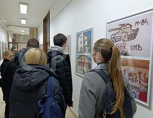 ОТВОРЕНА ИЗЛОЖБА ФОТОГРАФИЈА "ЗАПАМТИ, НЕ ЗАБОРАВИ"