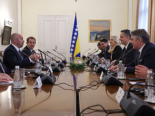 НА САСТАНКУ РАЗГОВАРАНО О ЈУЖНОЈ ИНТЕРКОНЕКЦИЈИ