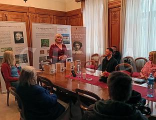 ИЗЛОЖБА О МИЛЕВИ МАРИЋ АЈНШТАЈН ПРЕДСТАВЉЕНА У ВУКОВОЈ ЗАДУЖБИНИ