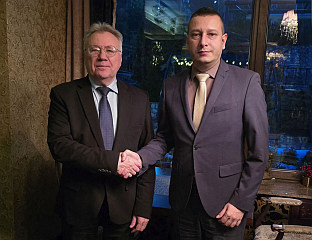 GOGANOVIĆ AND KALABUKHOV EXCHANGE VIEWS ON GEOPOLITICAL TRENDS AND POLITICAL DEVELOPMENTS IN BiH