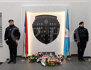 ОДАТА ПОЧАСТ ПОЛИЦАЈЦИМА ПОГИНУЛИМ У ОДБРАМБЕНО-ОТАЏБИНСКОМ РАТУ