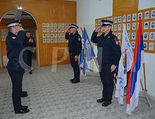 ПОЛОЖЕНО ЦВИЈЕЋЕ И ОДАТА ПОШТА ПОГИНУЛИМА