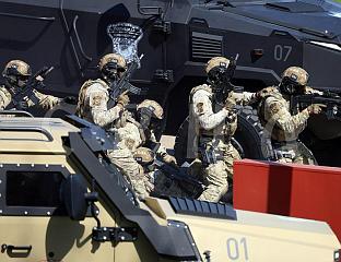 ПОЧЕЛА ПОКАЗНА ВЈЕЖБА САЈ-а, ЖАНДАРМЕРИЈЕ И УПРАВЕ ЗА ВАЗДУХОПЛОВСТВО