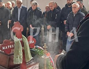 СЛУЖЕНО ОПИЈЕЛО МАРИНКУ БЈЕЛИЦИ, ОЦУ ТРОЈЕ ПОГИНУЛИХ СРПСКИХ БОРАЦА