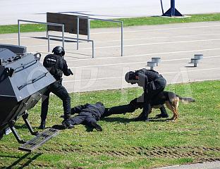 ЦВИЈАНОВИЋ: ИМПРЕСИВНА ПОКАЗНА ВЈЕЖБА ПОВОДОМ ДАНА ПОЛИЦИЈЕ