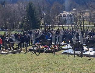 MARINKO BJELICA, FATHER OF THREE FALLEN SERB SOLDIERS, LAID TO REST