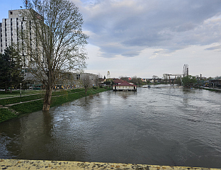 ВОДОСТАЈИ САНЕ ЗНАТНО НИЖИ ОД КОТЕ РЕДОВНЕ ОДБРАНЕ ОД ПОПЛАВА