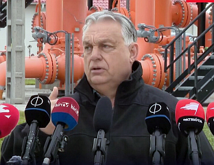 ОРБАН ПРОВЈЕРАВА СТАЊЕ ГАСОВОДА НА ГРАНИЦИ СА СРБИЈОМ