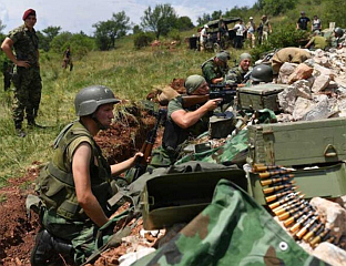 БИТКА ЗА КОШАРЕ - ПОРАЗ АЛБАНАЦА И НАТО-а