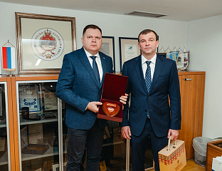 ПОСЈЕТА ДЕЛЕГАЦИЈЕ РУСКОГ МУП-а ЗА ГРАД МОСКВУ АКТИВНОСТ У ОКВИРУ ДУГОГОДИШЊЕ САРАДЊЕ