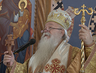 МИТРОПОЛИТ ХРИЗОСТОМ У СРИЈЕДУ ЧИТА ВАСКРШЊУ ПОРУКУ