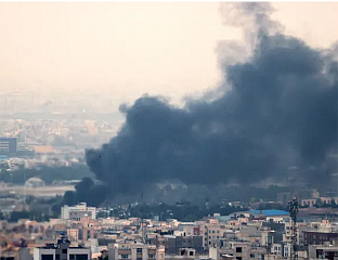 ЕКСПЛОЗИЈЕ КОД ПЕТРОХЕМИЈСКИХ ФАБРИКА У ГРАДУ АСАЛУЈЕ