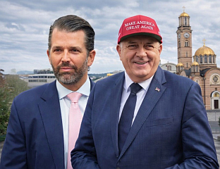 ДОДИК: БАЊАЛУКА ПОСТАЈЕ ЗНАЧАЈАН ЦЕНТАР ДИПЛОМАТСКИХ И ПОСЛОВНИХ АКТИВНОСТИ