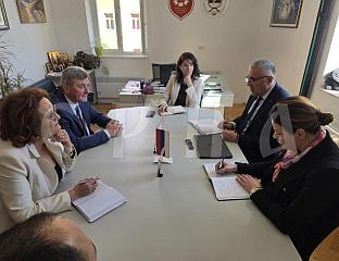 МАСТИЛОВИЋ СА ГЊАТОМ РАЗГОВАРАО О БОЉЕМ ПОВЕЗИВАЊУ ОБРАЗОВАЊА СА ТУРИСТИЧКИМ СЕКТОРОМ