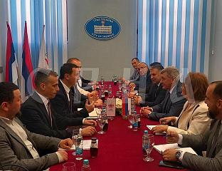 МАСТИЛОВИЋ СА ЋУРИЋЕМ О РАЗВОЈУ НАУЧНОИСТРАЖИВАЧКОГ РАДА