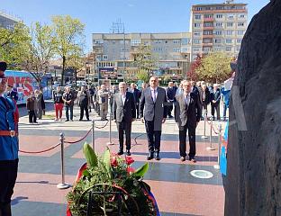 МИНИЋ И МИНИСТРИ ОСТОЈИЋ И СТЕВАНОВИЋ ОДАЛИ ПОШТУ БРАНИОЦИМА СЕМБЕРИЈЕ