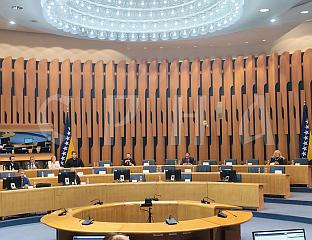 ПРЕКИНУТА СЈЕДНИЦА ЗБОГ НЕДОСТАТКА КВОРУМА