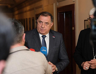 ДОДИК: ВАЖНО ШТО ЈЕ ТРАМП МЛАЂИ ПРЕПОЗНАО ПОТРЕБУ ДА АМЕРИКАНЦИ ДОЂУ У РЕПУБЛИКУ СРПСКУ