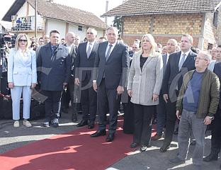 ЦВИЈАНОВИЋ: МОСТ У ЧЕСМИ СВЈЕДОЧИ СПОСОБНОСТИ СРПСКЕ ДА СЕ УХВАТИ У КОШТАЦ С ВЕЛИКИМ ИЗАЗОВИМА