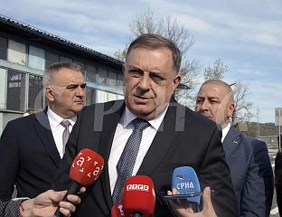 DODIK: NO AUTHORITY OF SARAJEVO COURT OVER SRPSKA'S JUDICIARY