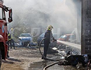 У ПОТПУНОСТИ УГАШЕН ПОЖАР, НЕМА ПОВРИЈЕЂЕНИХ