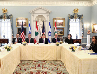 ПОЧЕЛИ ДИРЕКТНИ РАЗГОВОРИ ЛИБАНА И ИЗРАЕЛА