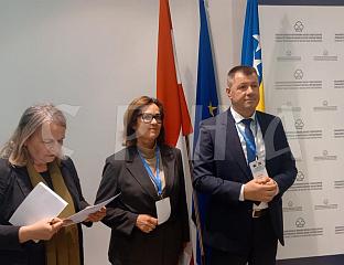 FROSCHAUER SEES BiH AS GROWING DESTINATION FOR INDUSTRY AND INVESTMENT