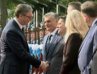 СТЕВАНДИЋ: ЗАДОВОЉАН САМ ЗАЈЕДНИШТВОМ СРБИЈЕ СА СРПСКОМ