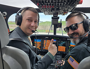 GOGANOVIĆ THANKS USA FOR HELICOPTER DONATION, DELIVERY TIMELINE SET FOR SECOND HALF OF 2027