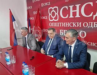 НАЈАВЉЕНА ПОДРШКА ИНФРАСTРУКTУРНИМ ПРОЈЕКTИМА СРПСКЕ ЗАЈЕДНИЦЕ У ДИСTРИКTУ