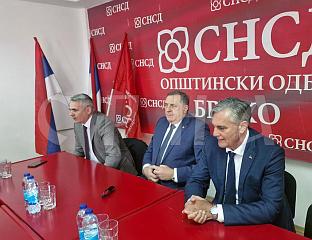 DISTRICT SHOULD NOT BE SEEN AS THREAT TO REPUBLIKA SRPSKA